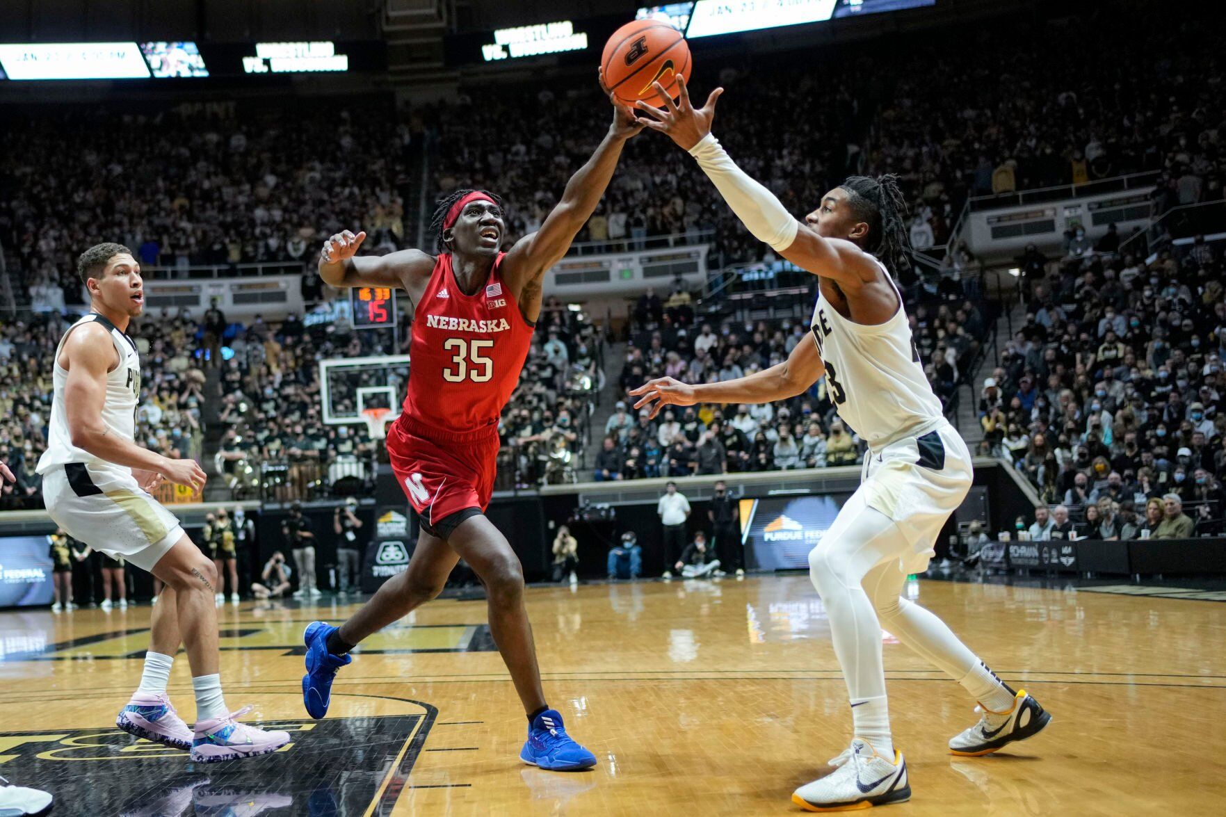 Nebraska vs. Purdue, 1.14